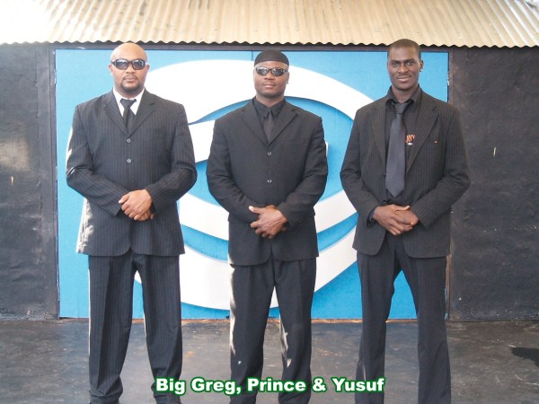 Big Greg, Prince & Yusuf - Professional Security Team